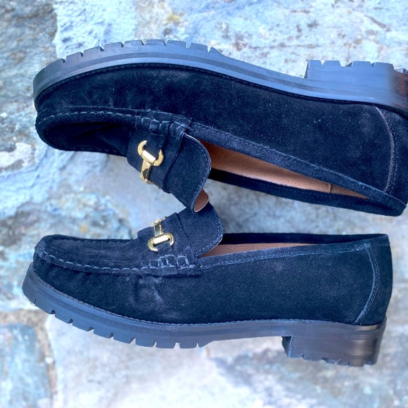 ASOS chunky suede loafers - Picture 10 of 14